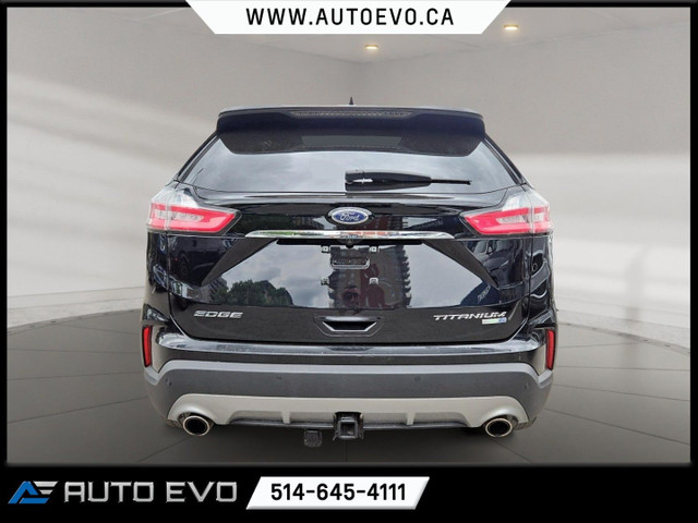2020 Ford Edge TITANIUM AWD * CUR * TOIT PANO * GPS * FULL EQUIP in Cars & Trucks in City of Montréal - Image 4