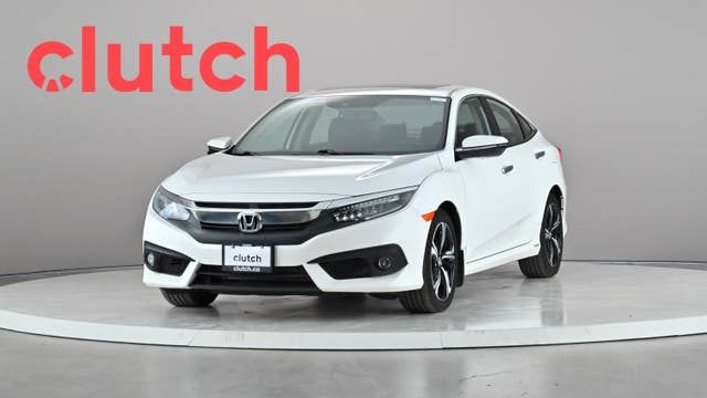 2018 Honda Civic Touring w/ Apple CarPlay, Heated Front Seats, R in Cars & Trucks in Ottawa