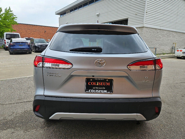 2023 TOYOTA COROLLA CROSS AWD-BLIND SPOT-ADAPTIVE CRUISE-LDW-CER in Cars & Trucks in City of Toronto - Image 4