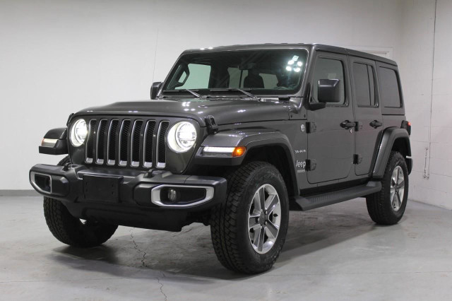 2019 Jeep Wrangler Unlimited Sahara | One-Owner in Cars & Trucks in City of Toronto - Image 2
