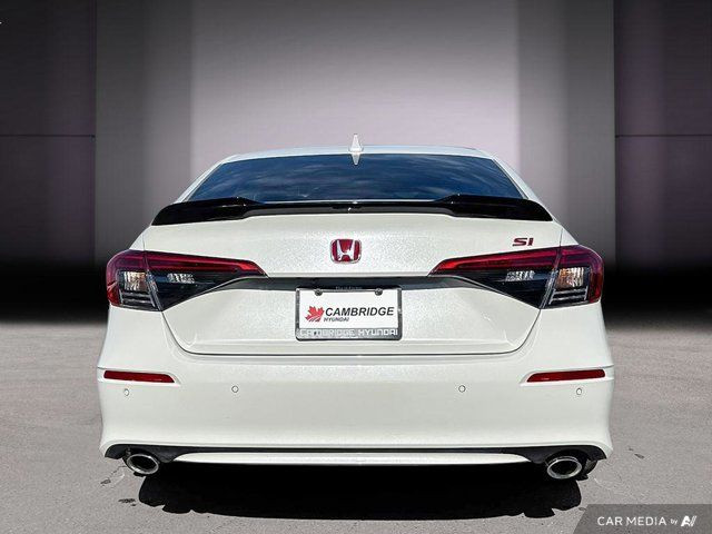 2023 Honda Civic Si Sedan SI| 6-Speed Manual | Sport-Tuned in Cars & Trucks in Cambridge - Image 4