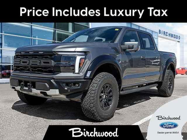 2025 Ford F-150 Raptor 801A | 3.5L | Twin Pannel Moonroof in Cars & Trucks in Winnipeg