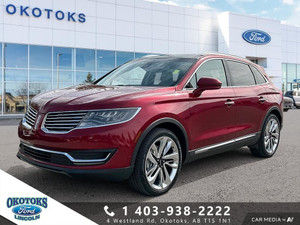 2018 Lincoln MKX RESERVE