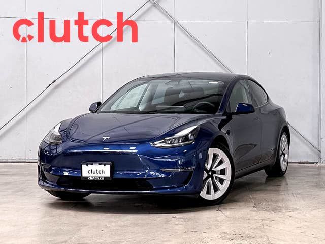 2021 Tesla Model 3 Long Range AWD w/ Nav, Heated Front Seats, Re in Cars & Trucks in City of Toronto
