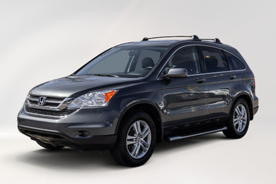 2011 Honda CR-V EX-L AWD  | CUIR | TOIT | AUX | AUCUN ACCIDENTS 