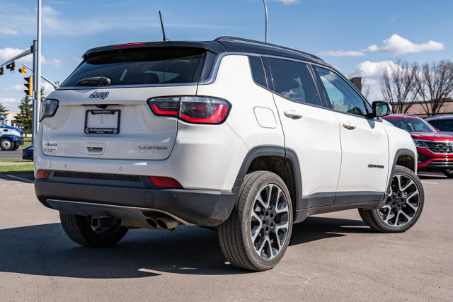 2018 Jeep Compass Limited | ONE OWNER | ACCIDENT FREE in Cars & Trucks in Edmonton - Image 2