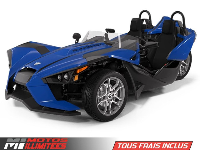 2023 polaris Slingshot SL AutoDrive Frais inclus+Taxes in Street, Cruisers & Choppers in Laval / North Shore