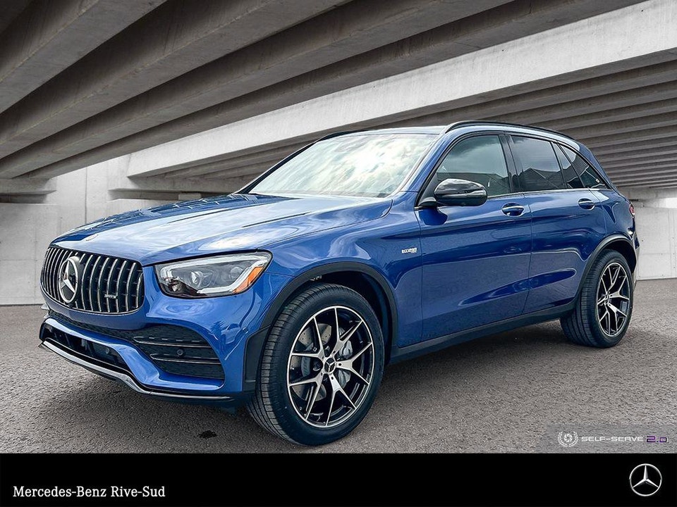2022 Mercedes-Benz GLC GLC43 AMG
