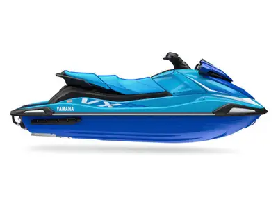 2025 YAMAHA VX DELUXE IN CYAN BLUE. PRICE INCLUDES REGISTRATION PRICE PLUS HST ONLY! Welcome to Serp...