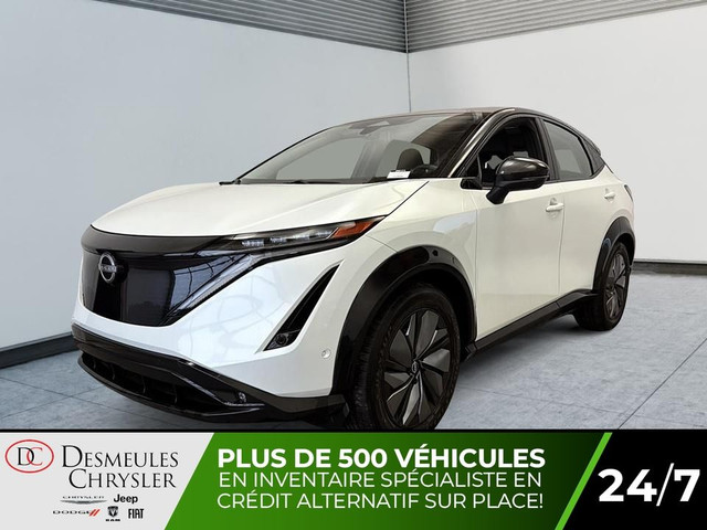 2023 Nissan ARIYA PLATINUM+ AWD Toit pano Cuir Navigation 426km  in Cars & Trucks in Laval / North Shore