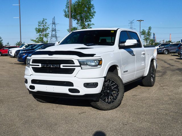 2022 Ram 1500 Laramie | Sunroof | Premium Leather Interior in Cars & Trucks in Edmonton