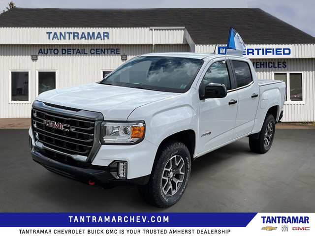 2022 GMC Canyon 4WD AT4 w/Cloth in Cars & Trucks in Truro