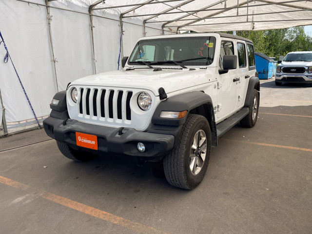 2019 Jeep Wrangler Unlimited SPORT 4X4 V6 *GR REMORQ* SIÈGES / V in Cars & Trucks in Laurentides