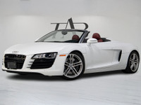 This beautiful 2011 Audi R8 Spyder has a clean Carfax report. Unleash pure open-air excitement with... (image 4)