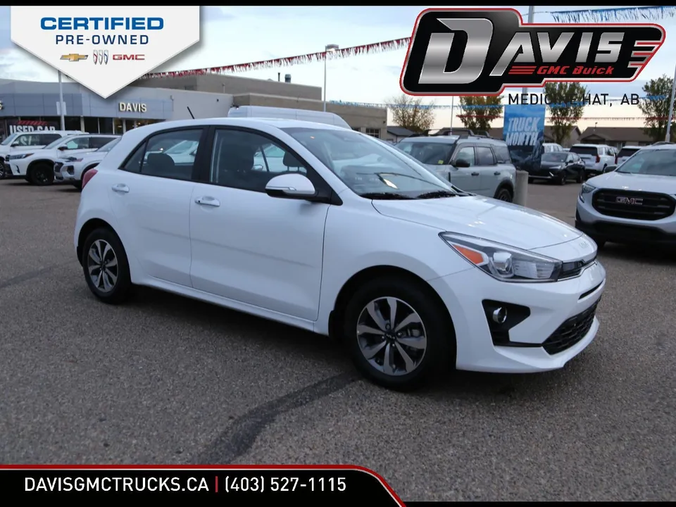 2022 Kia Rio EX Premium HEATED FRONT SEATS | HEATED STEERING...