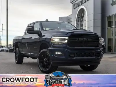 This Ram 3500 has a strong Intercooled Turbo Diesel I-6 6.7 L/408 engine powering this Automatic tra...