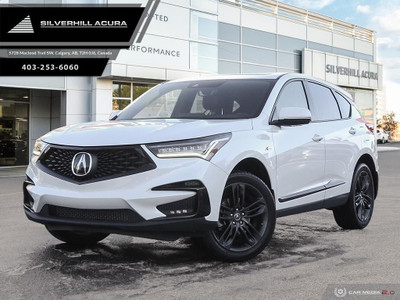  2021 Acura RDX SH-AWD A-Spec at