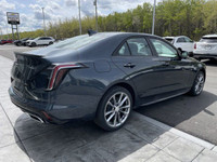 The 2025 Cadillac CT4 Sport in Deep Space Metallic is a stylish and dynamic compact sedan that blend... (image 9)