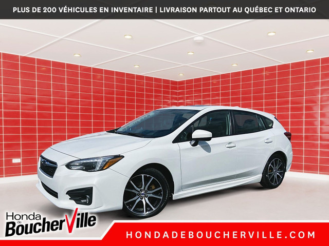 2017 Subaru Impreza Sport TRACTION INTEGRALE, TOIT OUVRANT, MAGS in Cars & Trucks in Longueuil / South Shore