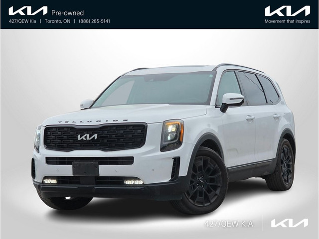 2022 Kia Telluride Nightsky AWD | Premium Sound | FCA | Captain  in Cars & Trucks in Mississauga / Peel Region
