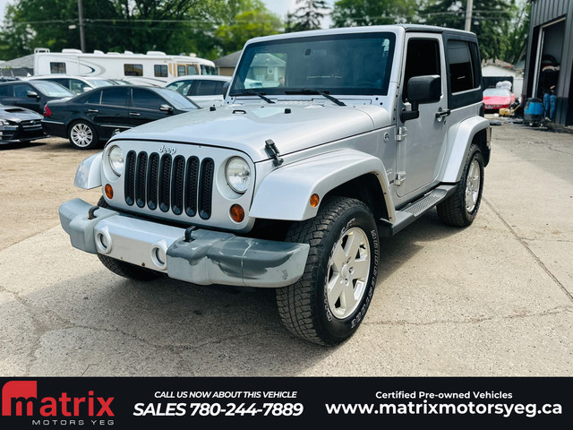 2011 Jeep Wrangler Sahara in Cars & Trucks in Edmonton