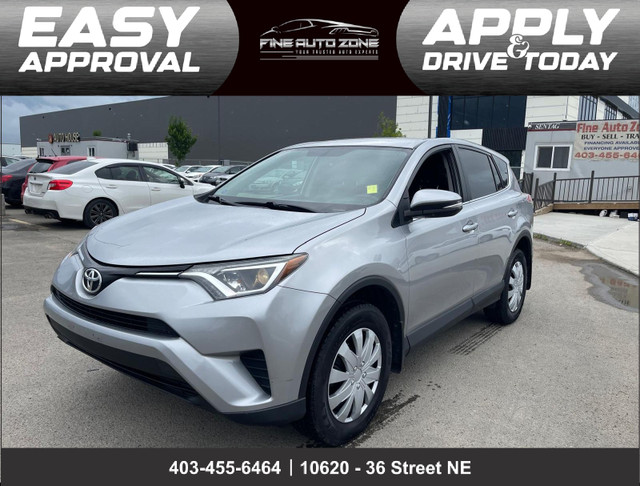 2016 Toyota RAV4 LE AWD :: Low Mileage, Automatic in Cars & Trucks in Calgary