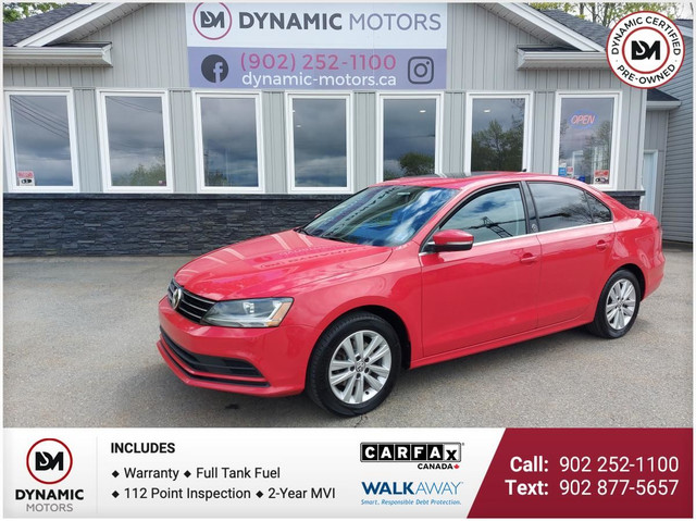 2017 Volkswagen Jetta Sedan Wolfsburg 1.4T! 5-SPEED! ONE OWNER!  in Cars & Trucks in Bedford
