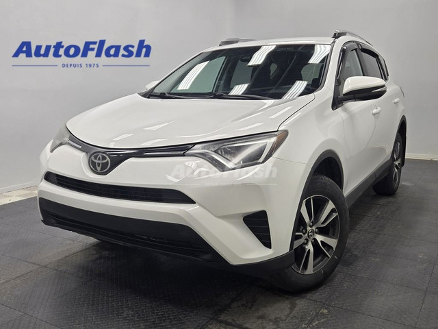 2018 Toyota RAV4 LE AWD, SIEGES CHAUFFANTS, MAGS, DEMAREUR in Cars & Trucks in Longueuil / South Shore