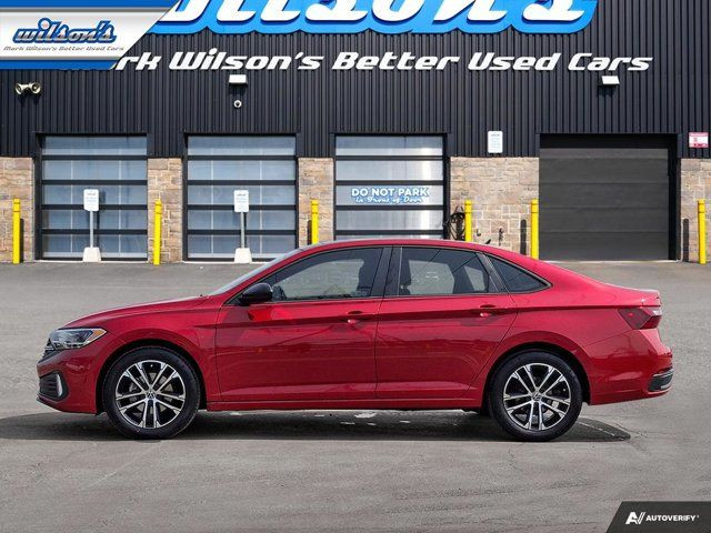 2022 Volkswagen Jetta Comfortline | Sport | Leather | Pano Roof in Cars & Trucks in Guelph - Image 2