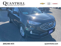 2021 Ford Edge SEL SEL AWD + Lthr + NAV + Roof*CLEARANCE*