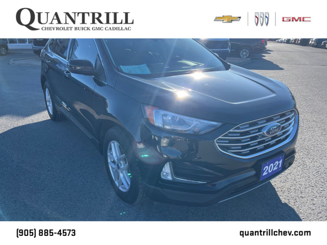 2021 Ford Edge SEL SEL AWD + Lthr + NAV + Roof*CLEARANCE* in Cars & Trucks in Oshawa / Durham Region