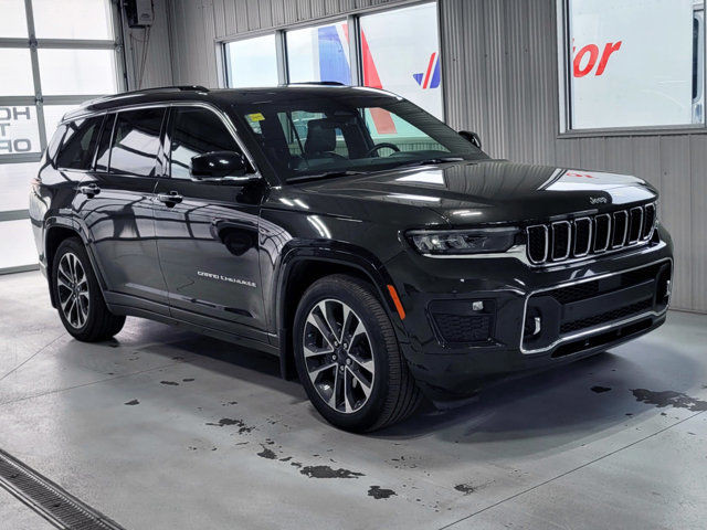 2022 Jeep Grand Cherokee L Overland 4X4 | LOADED | ACTIVE in Cars & Trucks in Regina - Image 2