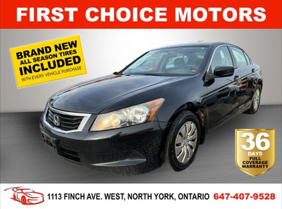 2010 HONDA ACCORD LX ~AUTOMATIC, FULLY CERTIFIED WITH WARRANTY!!