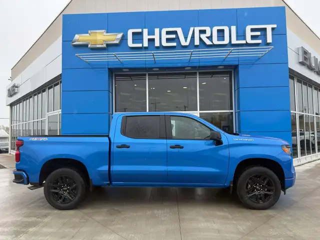 2025 Chevrolet Silverado 1500 Custom in Cars & Trucks in Edmundston - Image 4
