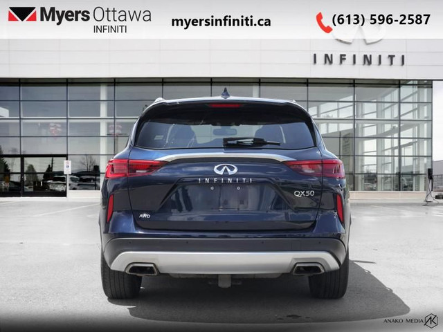 2019 INFINITI QX50 Autograph AWD - Low Mileage in Cars & Trucks in Ottawa - Image 3