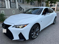 Our 2022 Lexus IS 300 in Ultra White is in stock and ready for your driveway! Call to book an appoin... (image 9)