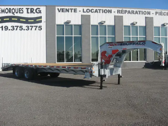 2025 N&N Buffalo Galvanisé a chaud in Cargo & Utility Trailers in City of Montréal - Image 4
