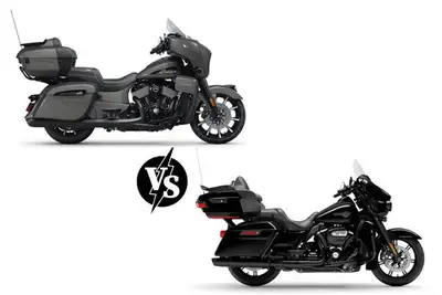 2024 Indian Roadmaster vs. 2024 Harley-Davidson Ultra Limited ? The Ultimate Touring Showdown If you...