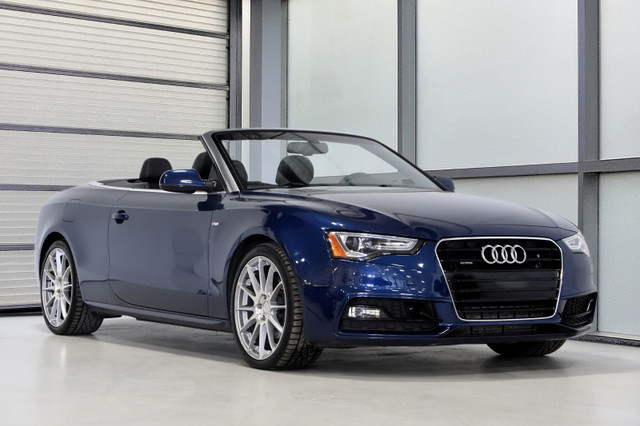 2016 Audi A5 Cabriolet Technik / S-Line / B&O / Decapotable / In in Cars & Trucks in Longueuil / South Shore