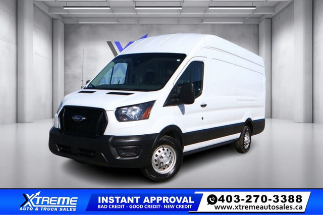 2022 Ford Transit Cargo Van T-250 148 EL Hi Rf NO FEES! in Cars & Trucks in Calgary