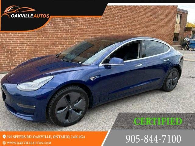 2018 Tesla Model 3 LONG RANGE/AUTOPILOT/1 OWNER/NO REPORTED ACCI in Cars & Trucks in Oakville / Halton Region