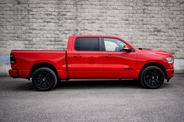 2021 Ram 1500 Sport • REMOTE START • HEATED SEATS • TONNEAU COVE in Cars & Trucks in Cornwall - Image 2