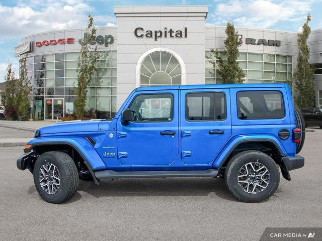 2024 Jeep Wrangler Sahara | Trailer Tow and AUX Switch Group in Cars & Trucks in Edmonton - Image 2