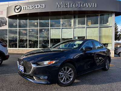 2022 Mazda Mazda3 GX at