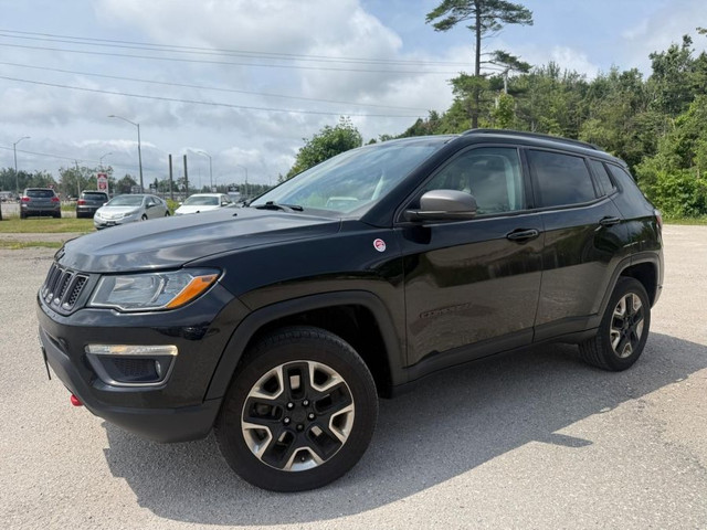 2018 JEEP COMPASS TRAILHAWK 4X4 | NO ACCIDENTS | SUPER CLEAN in Cars & Trucks in Barrie - Image 3
