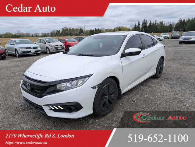 2016 Honda Civic Sedan 4dr CVT EX-T in Cars & Trucks in London - Image 3