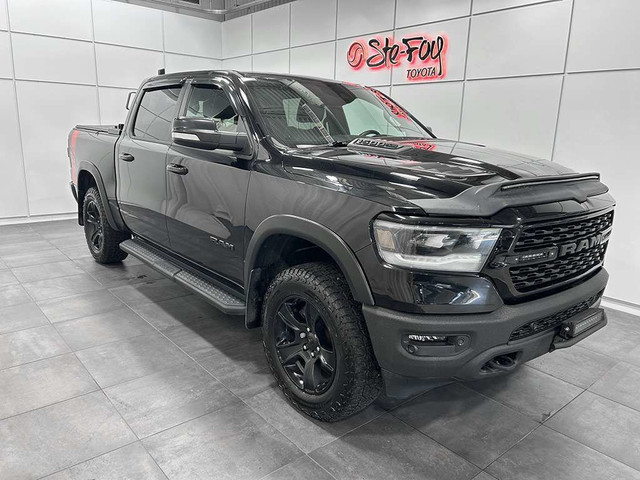 2022 Ram 1500 SPORT 4X4 - NAVIGATION - SIEGES VENTILES - MAGS in Cars & Trucks in Québec City
