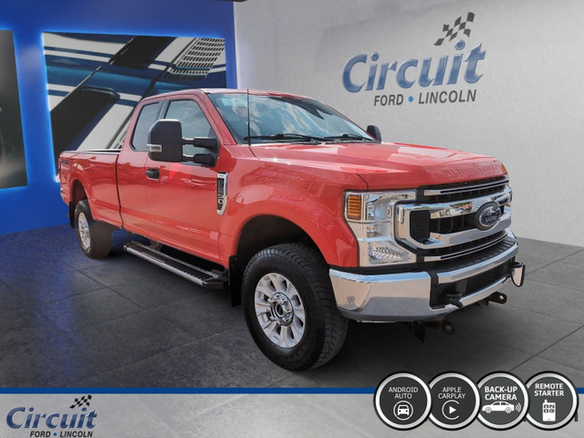 2022 Ford Super Duty F-250 XLT 4X4 boîte de 8 pi 2022 à vendre in Cars & Trucks in City of Montréal - Image 3