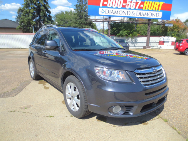 2012 Subaru Tribeca LIMITED 3.6L H6 7 Pass. AWD w/ R.Cam/Bluetoo in Cars & Trucks in Edmonton