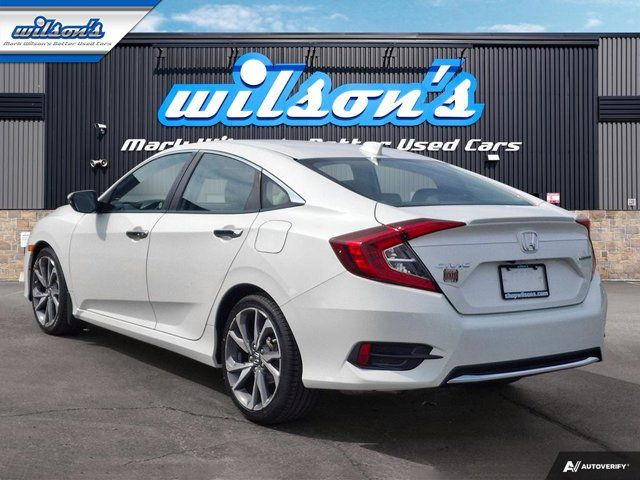 2019 Honda Civic Sedan Touring Sedan | Leather | Roof | Nav in Cars & Trucks in Guelph - Image 3